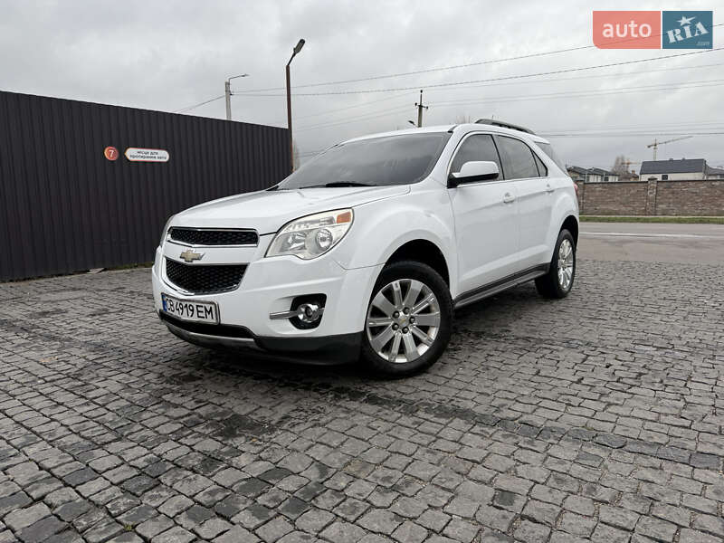 Позашляховик / Кросовер Chevrolet Equinox 2010 в Києві