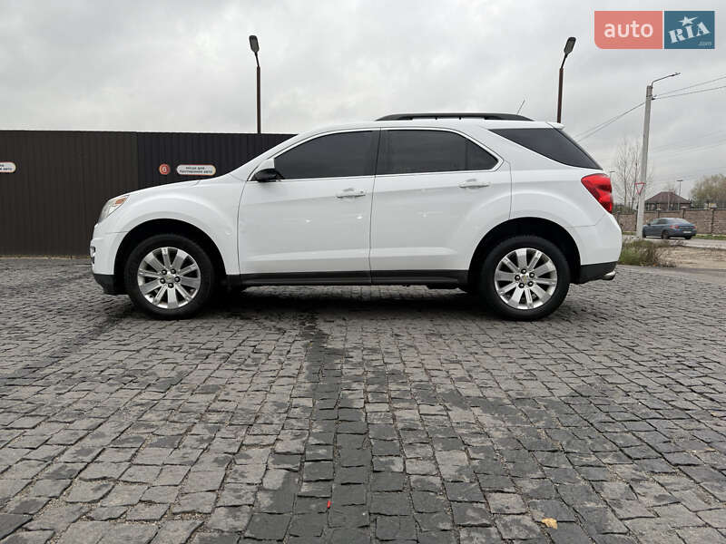 Позашляховик / Кросовер Chevrolet Equinox 2010 в Києві