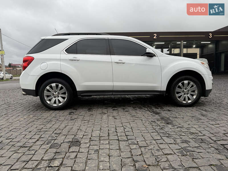 Позашляховик / Кросовер Chevrolet Equinox 2010 в Києві
