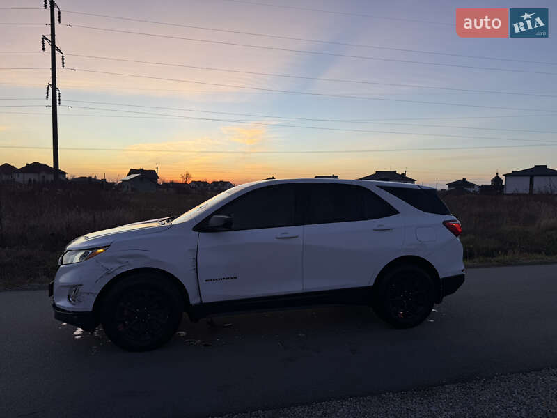 Внедорожник / Кроссовер Chevrolet Equinox 2019 в Тернополе фото 2 Внедорожник / Кроссовер Chevrolet Equinox 2019 в Тернополе