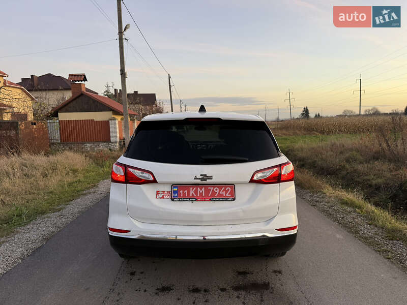 Внедорожник / Кроссовер Chevrolet Equinox 2019 в Тернополе фото 4 Внедорожник / Кроссовер Chevrolet Equinox 2019 в Тернополе