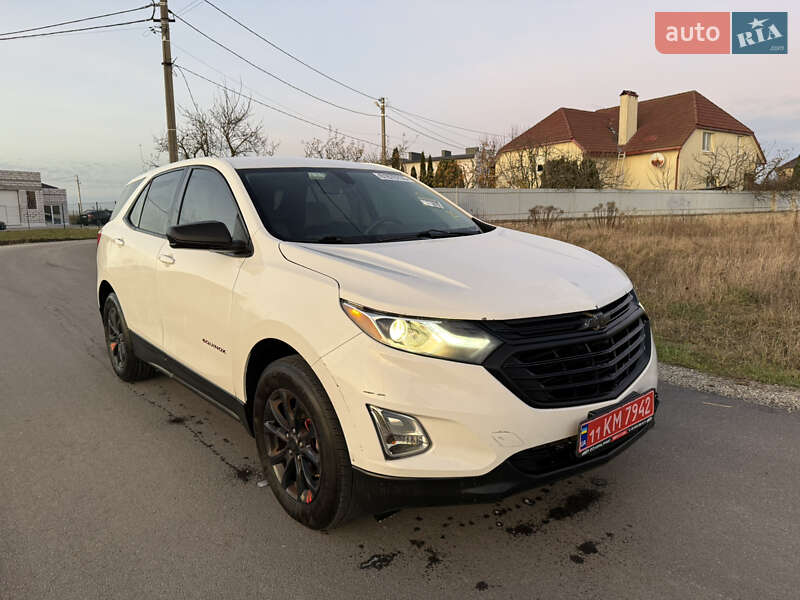 Внедорожник / Кроссовер Chevrolet Equinox 2019 в Тернополе фото 7 Внедорожник / Кроссовер Chevrolet Equinox 2019 в Тернополе