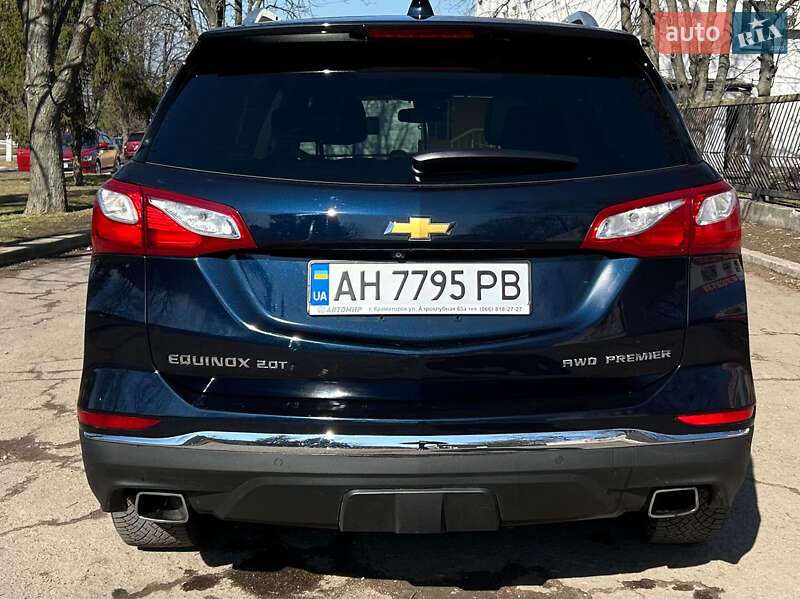 Внедорожник / Кроссовер Chevrolet Equinox 2020 в Верхнеднепровске