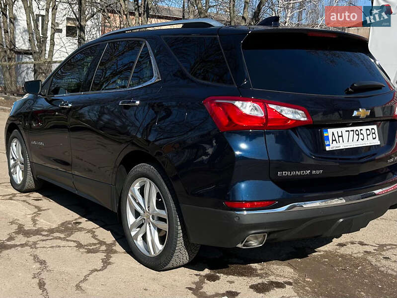 Внедорожник / Кроссовер Chevrolet Equinox 2020 в Верхнеднепровске