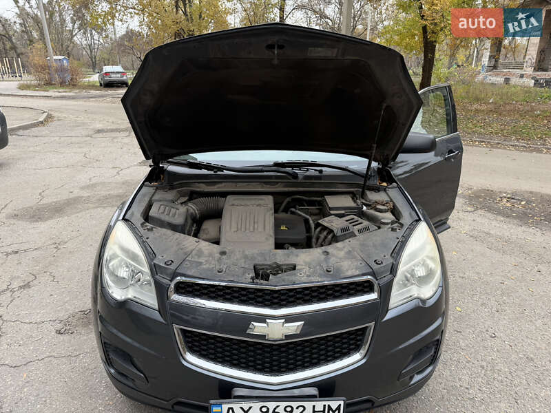 Внедорожник / Кроссовер Chevrolet Equinox 2010 в Харькове