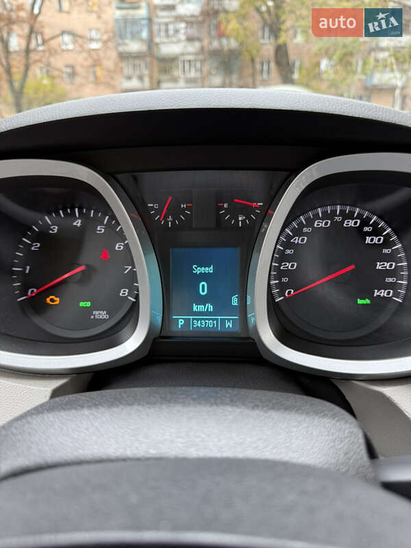 Внедорожник / Кроссовер Chevrolet Equinox 2010 в Харькове