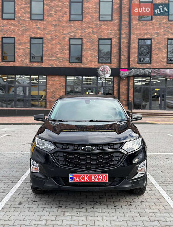 Внедорожник / Кроссовер Chevrolet Equinox 2017 в Виннице