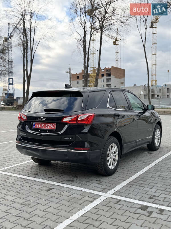 Внедорожник / Кроссовер Chevrolet Equinox 2017 в Виннице