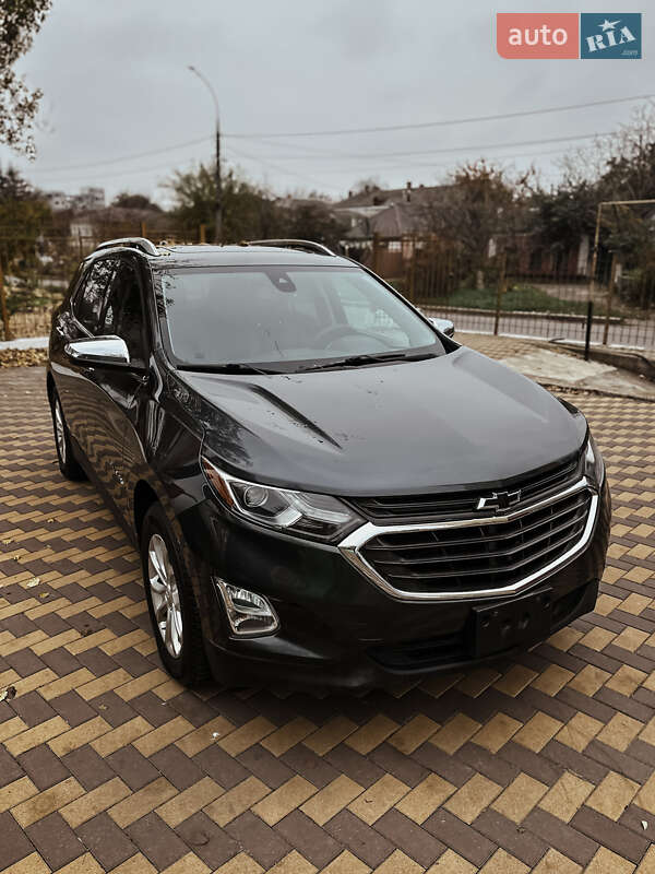 Внедорожник / Кроссовер Chevrolet Equinox 2018 в Николаеве