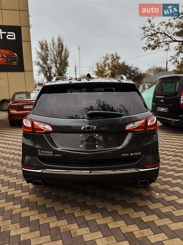 Внедорожник / Кроссовер Chevrolet Equinox 2018 в Николаеве