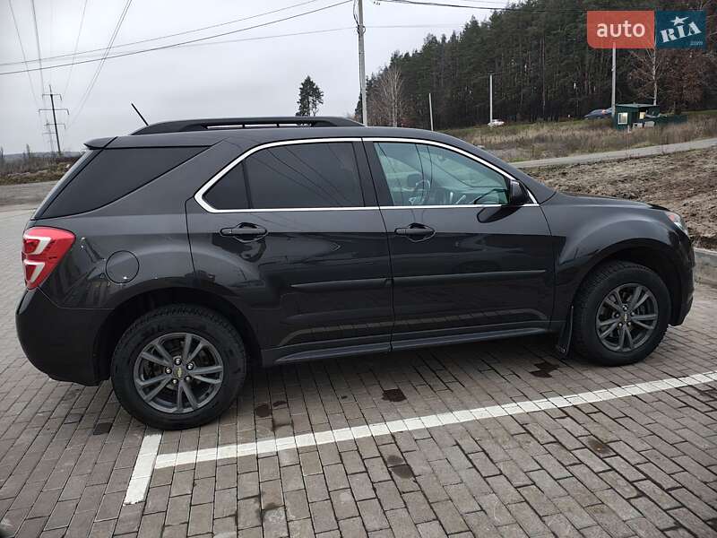 Внедорожник / Кроссовер Chevrolet Equinox 2016 в Ирпене