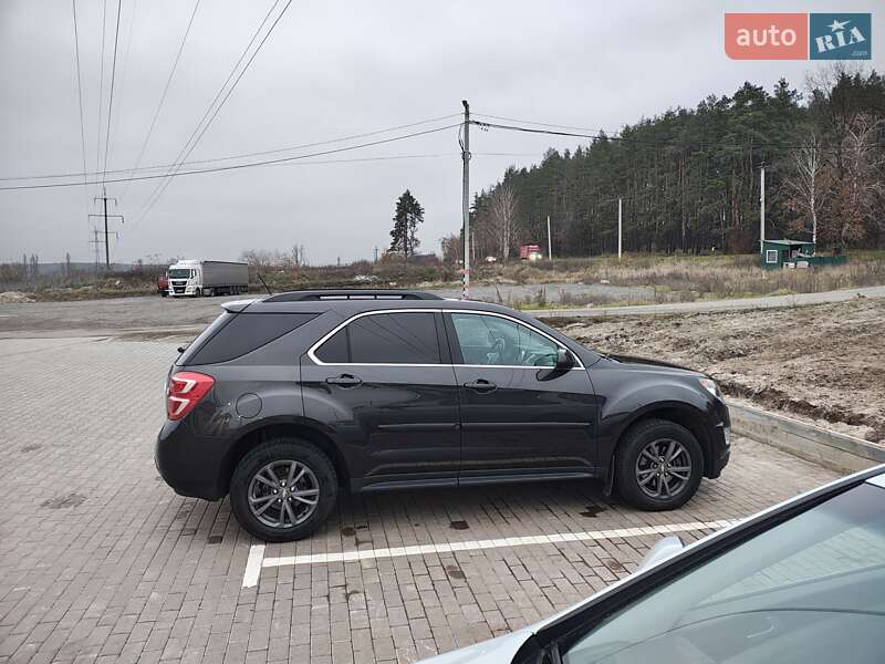 Внедорожник / Кроссовер Chevrolet Equinox 2016 в Ирпене