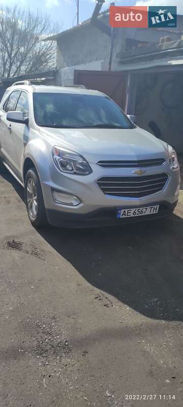Позашляховик / Кросовер Chevrolet Equinox 2017 в Марганці