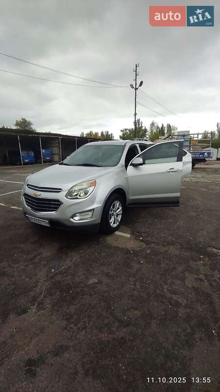 Позашляховик / Кросовер Chevrolet Equinox 2017 в Марганці