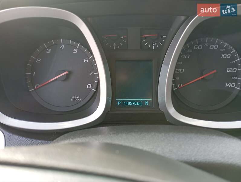 Внедорожник / Кроссовер Chevrolet Equinox 2016 в Запорожье