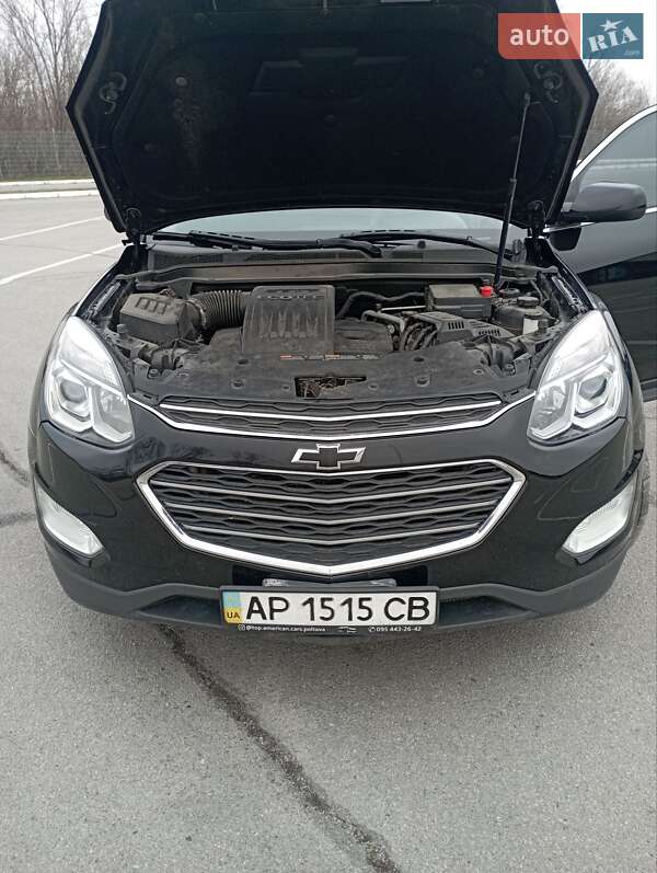 Внедорожник / Кроссовер Chevrolet Equinox 2016 в Запорожье