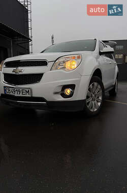Позашляховик / Кросовер Chevrolet Equinox 2010 в Броварах