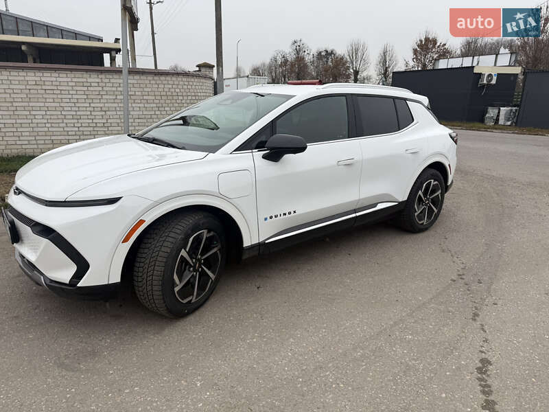 Внедорожник / Кроссовер Chevrolet Equinox 2024 в Львове фото 6 Внедорожник / Кроссовер Chevrolet Equinox 2024 в Львове