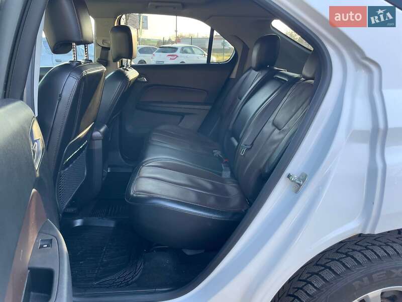 Позашляховик / Кросовер Chevrolet Equinox 2011 в Києві