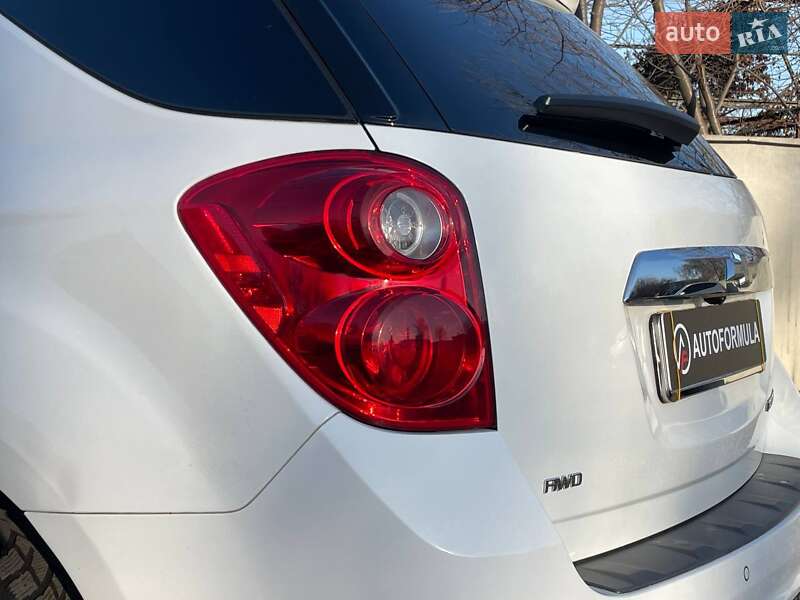 Позашляховик / Кросовер Chevrolet Equinox 2011 в Києві