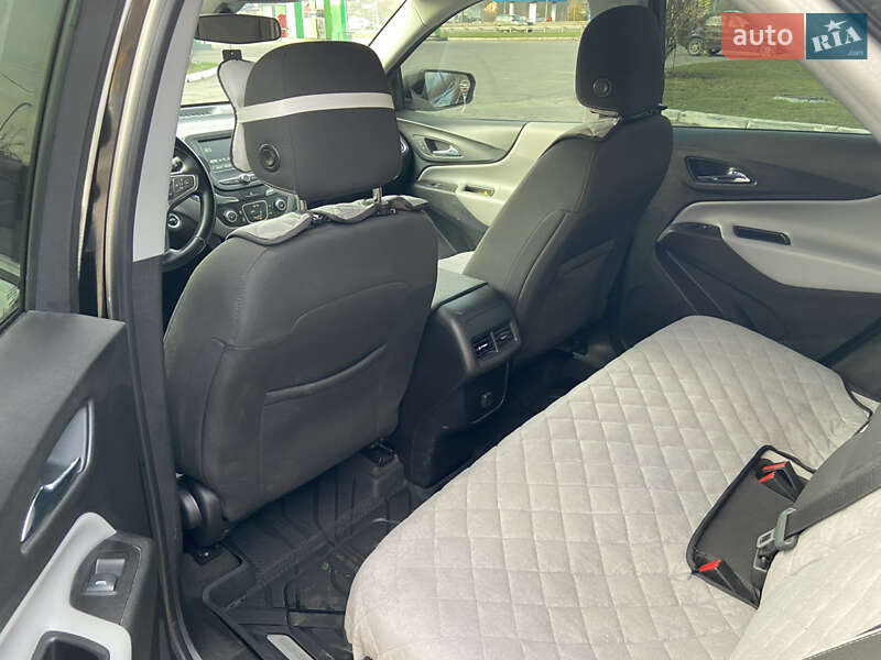 Позашляховик / Кросовер Chevrolet Equinox 2018 в Полтаві фото 10 Позашляховик / Кросовер Chevrolet Equinox 2018 в Полтаві