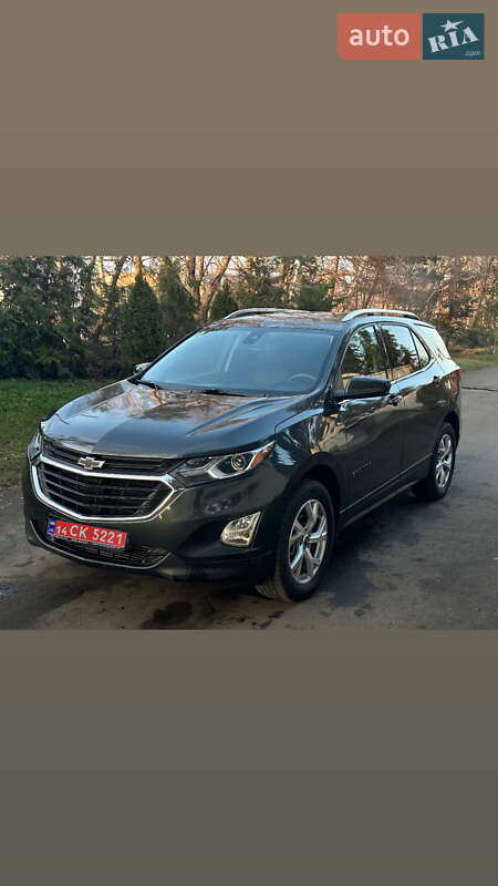 Chevrolet Equinox 2020