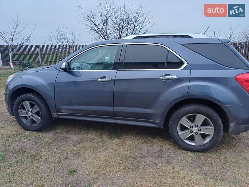 Chevrolet Equinox 2012