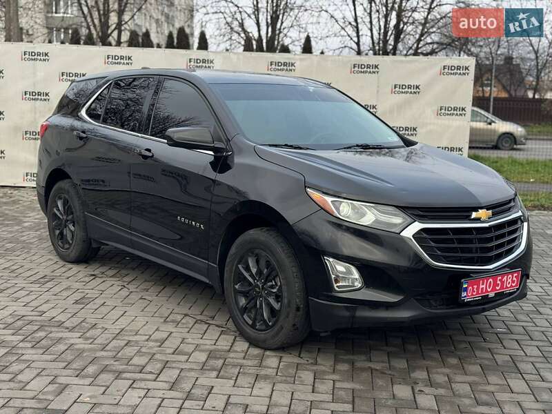Chevrolet Equinox 2018 Chevrolet Equinox 2018