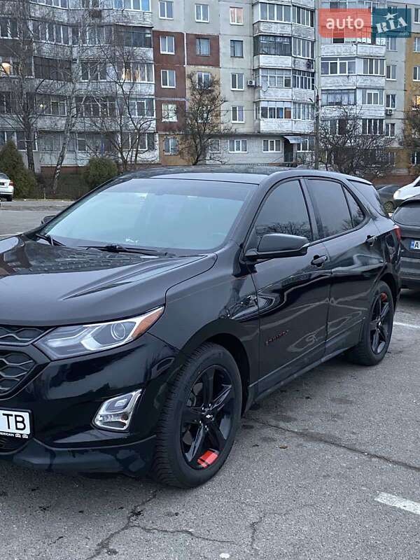 Позашляховик / Кросовер Chevrolet Equinox 2018 в Білій Церкві