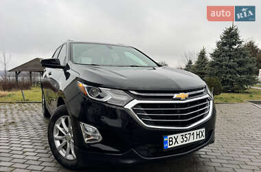 Позашляховик / Кросовер Chevrolet Equinox 2018 в Рівному