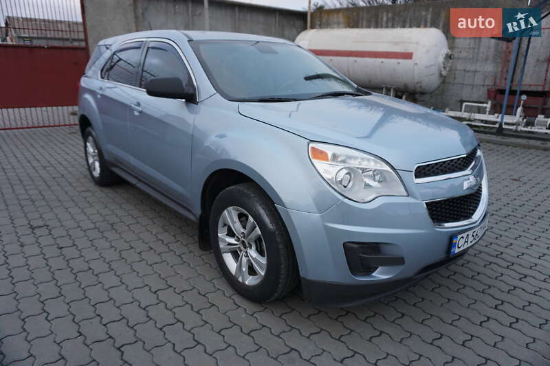 Позашляховик / Кросовер Chevrolet Equinox 2014 в Черкасах