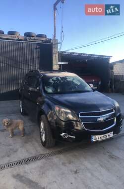 Внедорожник / Кроссовер Chevrolet Equinox 2016 в Любашевке