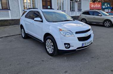 Позашляховик / Кросовер Chevrolet Equinox 2010 в Броварах
