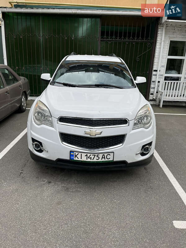 Внедорожник / Кроссовер Chevrolet Equinox 2015 в Киеве