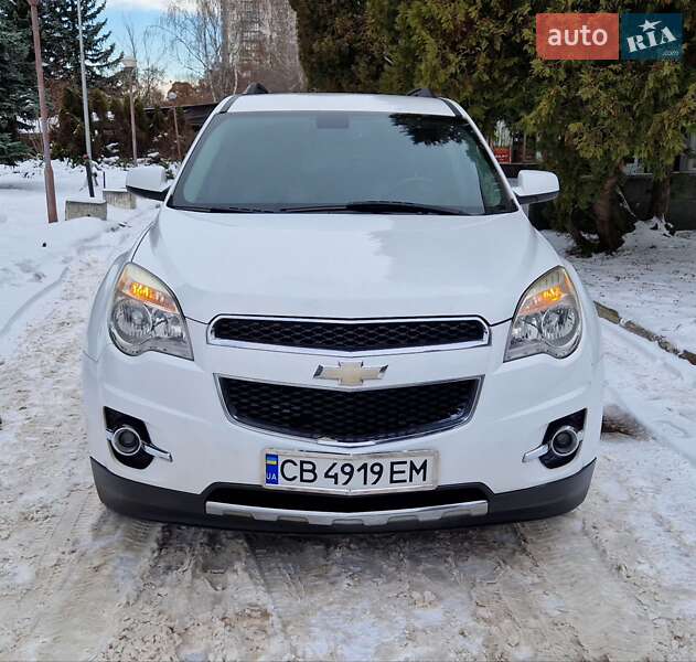 Внедорожник / Кроссовер Chevrolet Equinox 2010 в Броварах фото 8 Внедорожник / Кроссовер Chevrolet Equinox 2010 в Броварах