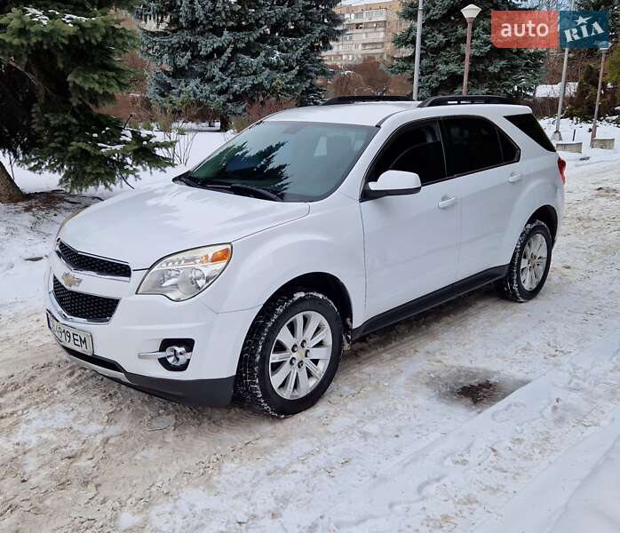 Внедорожник / Кроссовер Chevrolet Equinox 2010 в Броварах фото 6 Внедорожник / Кроссовер Chevrolet Equinox 2010 в Броварах