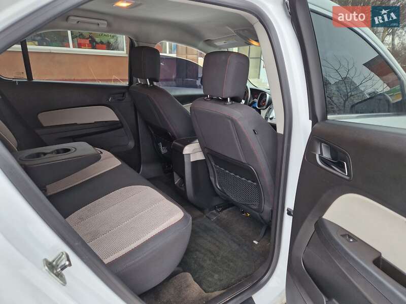 Внедорожник / Кроссовер Chevrolet Equinox 2010 в Броварах фото 10 Внедорожник / Кроссовер Chevrolet Equinox 2010 в Броварах