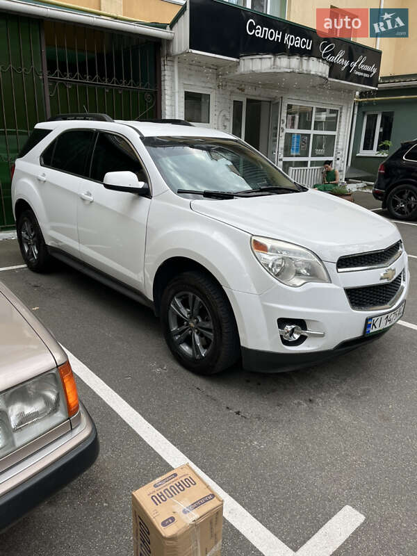 Внедорожник / Кроссовер Chevrolet Equinox 2015 в Киеве