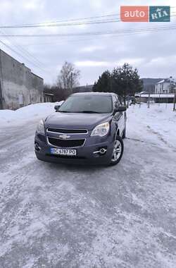 Внедорожник / Кроссовер Chevrolet Equinox 2013 в Львове