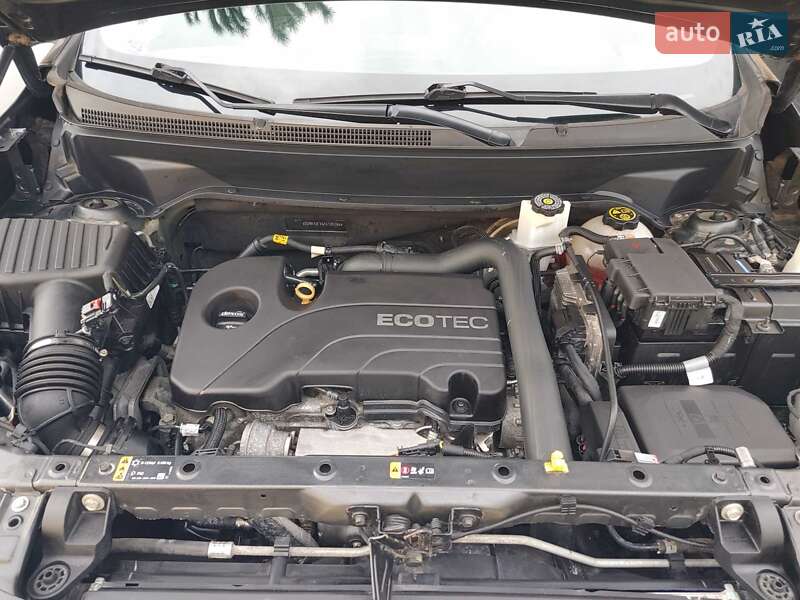 Внедорожник / Кроссовер Chevrolet Equinox 2018 в Кропивницком
