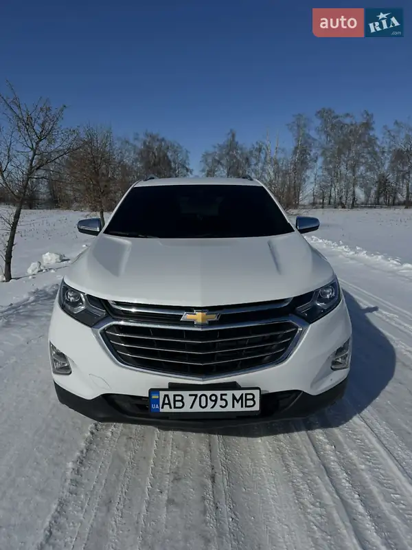 Chevrolet Equinox 2020