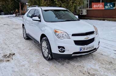 Внедорожник / Кроссовер Chevrolet Equinox 2010 в Броварах