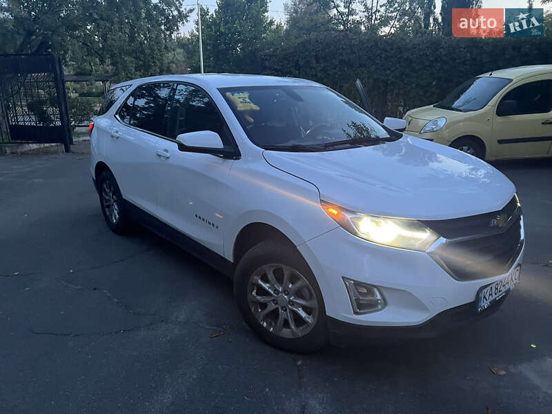 Chevrolet Equinox 2017