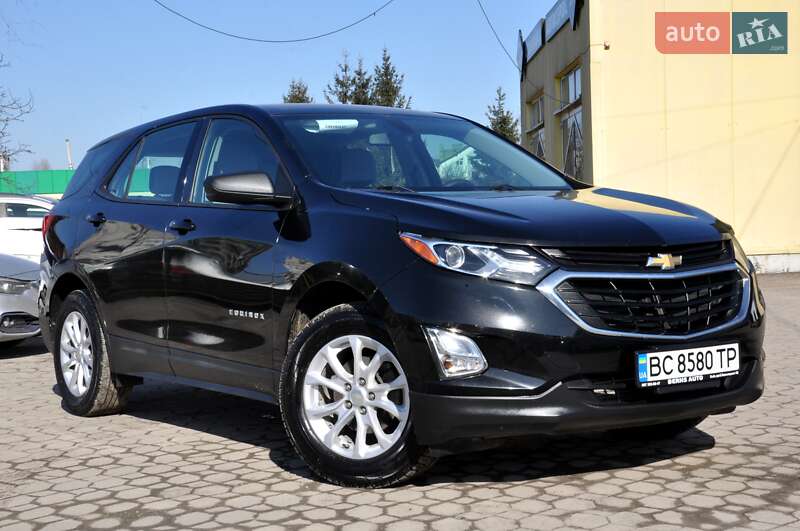 Chevrolet Equinox 2018
