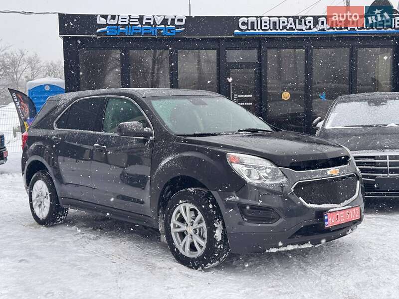 Chevrolet Equinox 2016 Chevrolet Equinox 2016