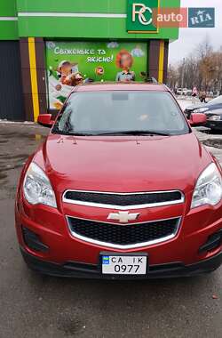 Позашляховик / Кросовер Chevrolet Equinox 2014 в Броварах