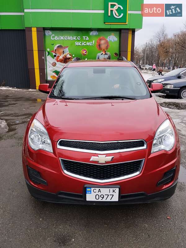Внедорожник / Кроссовер Chevrolet Equinox 2014 в Броварах