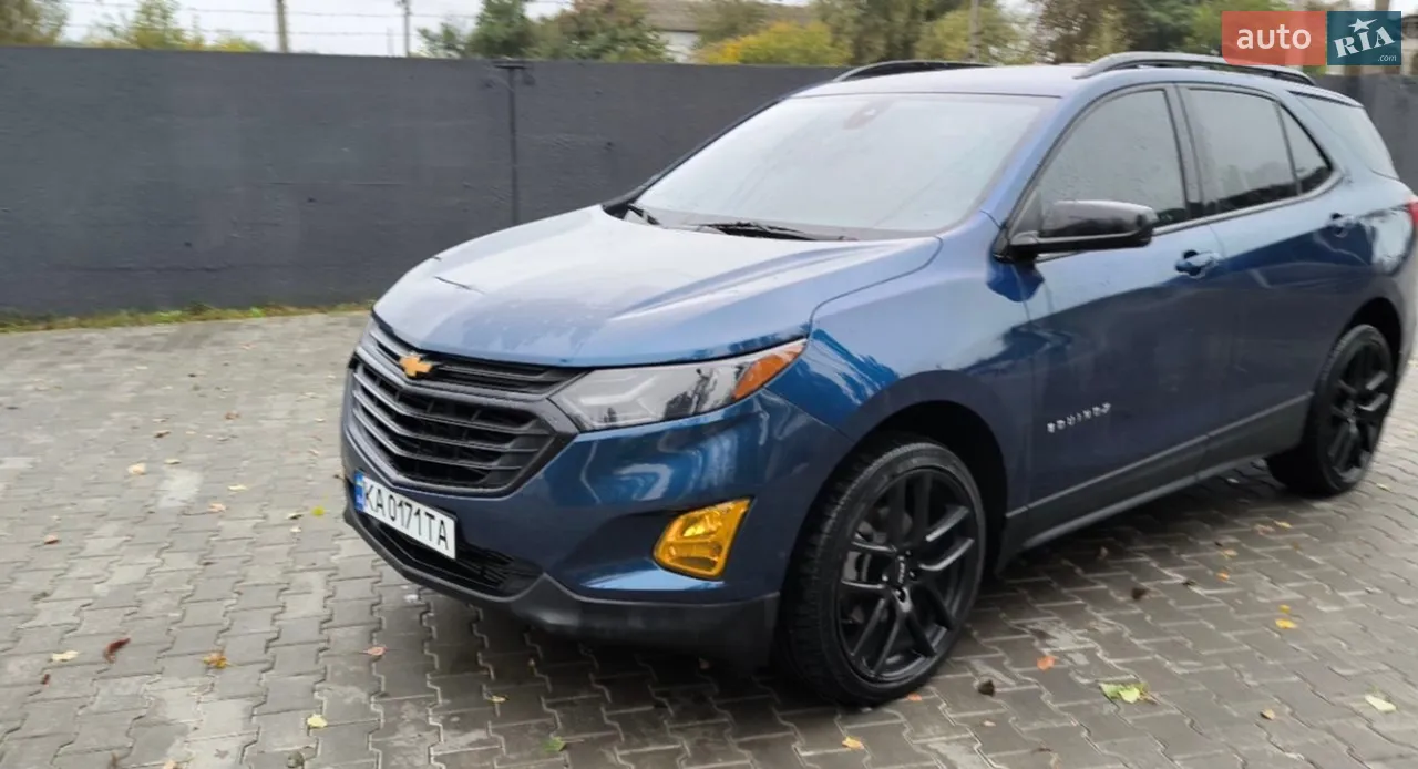 2018 Chevrolet Equinox - мініатюра 21