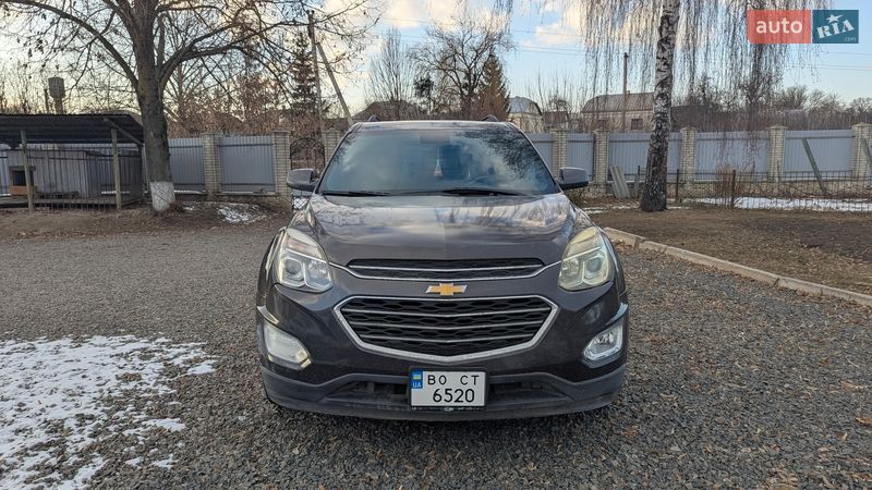 Внедорожник / Кроссовер Chevrolet Equinox 2016 в Тернополе