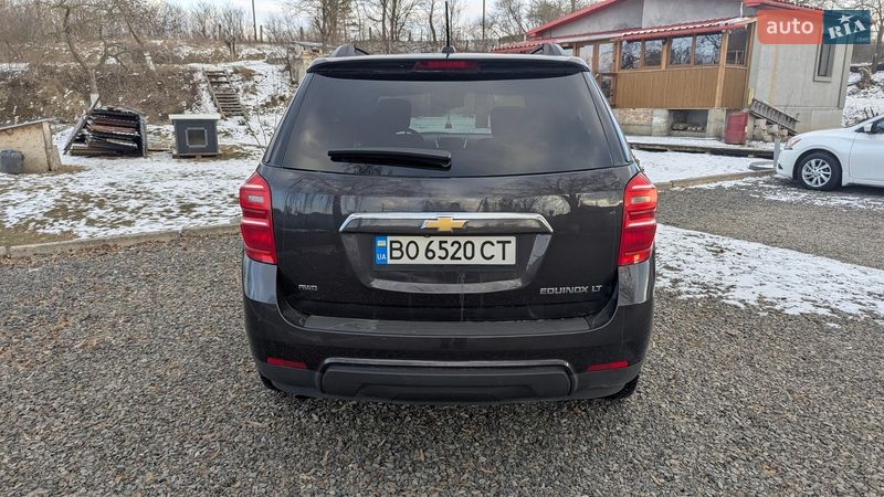 Внедорожник / Кроссовер Chevrolet Equinox 2016 в Тернополе